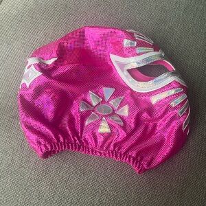 🇲🇽Lucha Libre official wrestling pink/silver Mask style “Místico”- nwot
